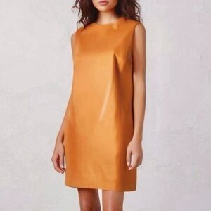House of Harlow 1960 Orange Dress
